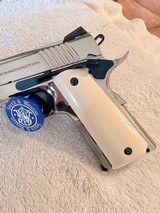 Standard Manufacturing Nickel 1911 in box - 3 of 12