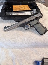 Browning Buckmark 22LR in box excellent - 2 of 11