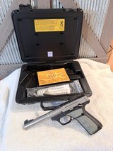 Browning Buckmark 22LR in box excellent - 1 of 11