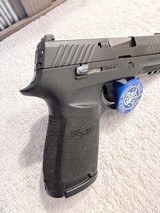 Sig p320 Compact Medium 9mm excellent - 4 of 10