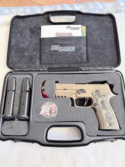 Sig P320 Scorpion Custom works