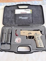 Sig P320 Scorpion Custom works
