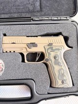 Sig P320 Scorpion Custom works - 2 of 11