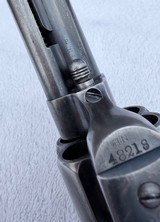 1878 Colt SAA Calvary US marked Nettleton, matching, - 11 of 20