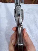 1878 Colt SAA Calvary US marked Nettleton, matching, - 18 of 20