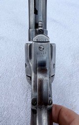 1878 Colt SAA Calvary US marked Nettleton, matching, - 10 of 20