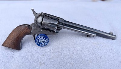 1878 Colt SAA Calvary US marked Nettleton, matching,