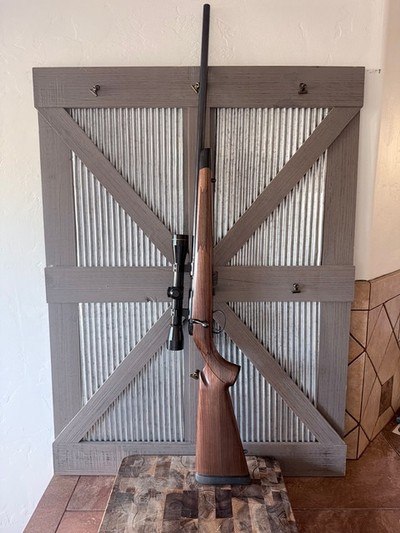 Beautiful Remington 541t with Leupold M8