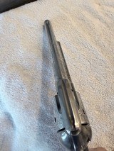 Engraved 1957 Colt Single Action 38 special, Ivory grips - 14 of 18