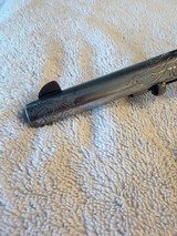 Engraved 1957 Colt Single Action 38 special, Ivory grips - 5 of 18