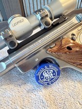1992 Ruger Mark II Competition Target with Leupold M8 - 2 of 14
