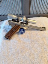 1992 Ruger Mark II Competition Target with Leupold M8 - 5 of 14