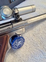 1992 Ruger Mark II Competition Target with Leupold M8 - 8 of 14