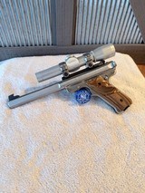 1992 Ruger Mark II Competition Target with Leupold M8 - 1 of 14