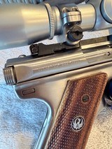 1992 Ruger Mark II Competition Target with Leupold M8 - 7 of 14