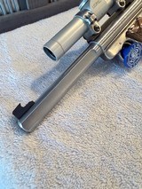 1992 Ruger Mark II Competition Target with Leupold M8 - 4 of 14