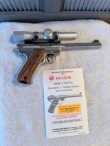 1992 Ruger Mark II Competition Target with Leupold M8 - 14 of 14