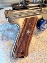 1992 Ruger Mark II Competition Target with Leupold M8 - 6 of 14
