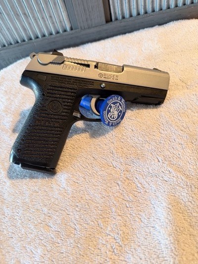Ruger p45 9mm two tone - Image 1 of 12