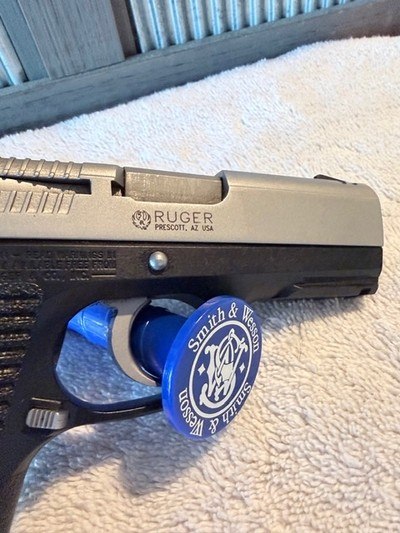 Ruger p45 9mm two tone - Image 2 of 12