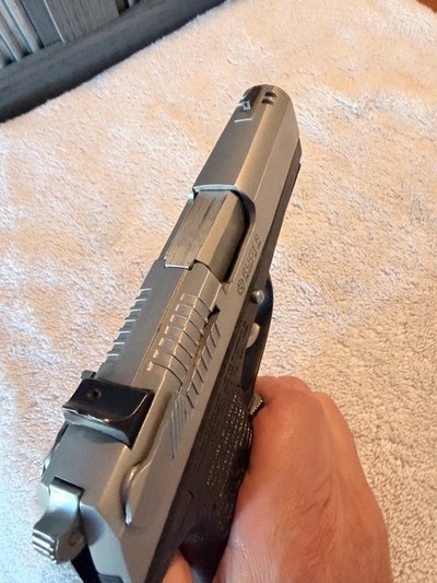 Ruger p45 9mm two tone - Image 7 of 12