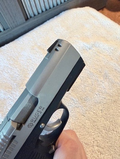 Ruger p45 9mm two tone - Image 8 of 12