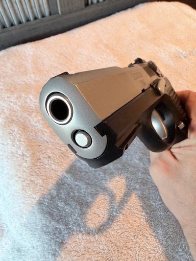 Ruger p45 9mm two tone - Image 9 of 12