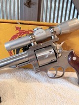 1988 Ruger Redhawk 41 Magnum W/Leupold M8 - 3 of 16