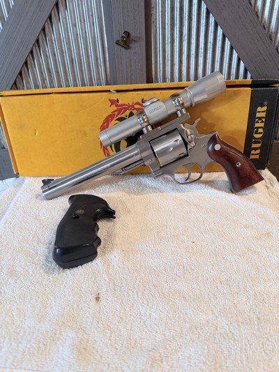 1988 Ruger Redhawk 41 Magnum W/Leupold M8
