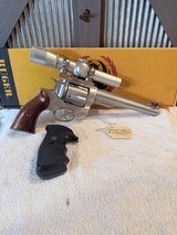 1988 Ruger Redhawk 41 Magnum W/Leupold M8 - 5 of 16