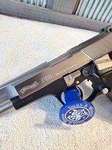 Walther P88 9mm nickel slide, nice!