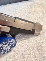 Walther P88 9mm nickel slide, nice! - 5 of 13