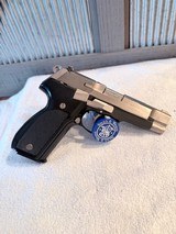 Walther P88 9mm nickel slide, nice! - 4 of 13