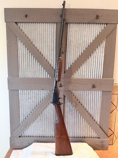 1939 Winchester 62 rifle in nice condition
