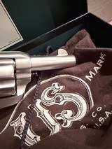 Black Powder frame, USFA Sheriffs, 1 of 50, nickel, in box, 45 Colt - 8 of 11