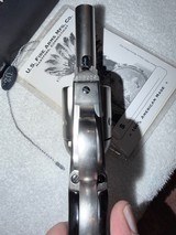 Black Powder frame, USFA Sheriffs, 1 of 50, nickel, in box, 45 Colt - 11 of 11