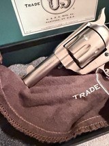 Black Powder frame, USFA Sheriffs, 1 of 50, nickel, in box, 45 Colt - 2 of 11