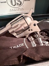 Black Powder frame, USFA Sheriffs, 1 of 50, nickel, in box, 45 Colt - 3 of 11