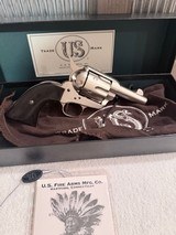 Black Powder frame, USFA Sheriffs, 1 of 50, nickel, in box, 45 Colt - 5 of 11