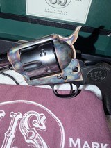 USFA 45 Colt in box, Turnbull Case, black powder frame - 8 of 17