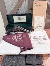 USFA 45 Colt in box, Turnbull Case, black powder frame - 1 of 17