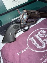 USFA 45 Colt in box, Turnbull Case, black powder frame - 3 of 17