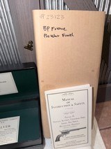 USFA 45 Colt in box, Turnbull Case, black powder frame - 17 of 17