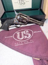 USFA 45 Colt in box, Turnbull Case, black powder frame - 2 of 17