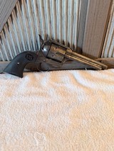 USFA Gunslinger 45 Colt, antique distressed finish - 1 of 16