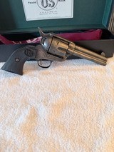 USFA Gunslinger distressed finish 38 S&W special, in box - 6 of 15