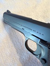 1948 Colt 1911 Govt. 45 acp refinished, nice! - 9 of 17