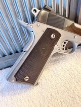 1967 Colt Lightweight Commander custom 45 acp - 3 of 12