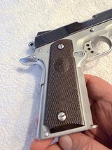 1967 Colt Lightweight Commander custom 45 acp - 11 of 12