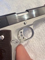 1967 Colt Lightweight Commander custom 45 acp - 10 of 12